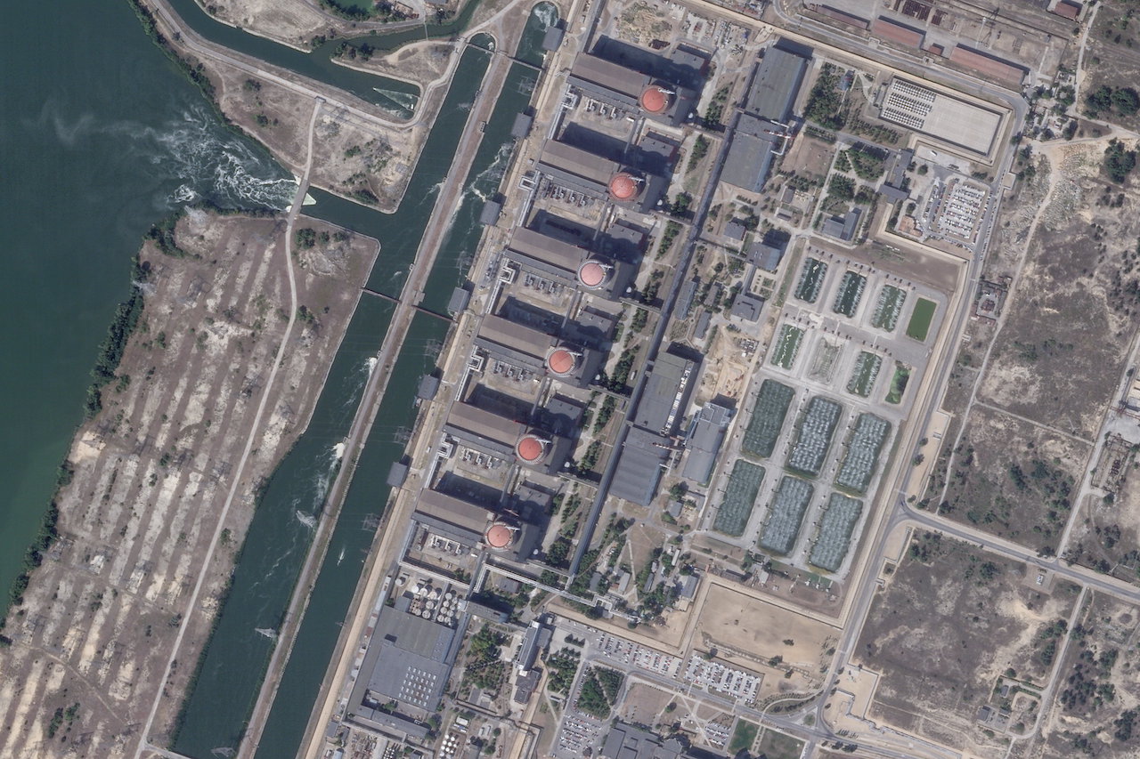 Az ukrán hatóságok Zaporizzsja kiürítési tervén dolgoznak