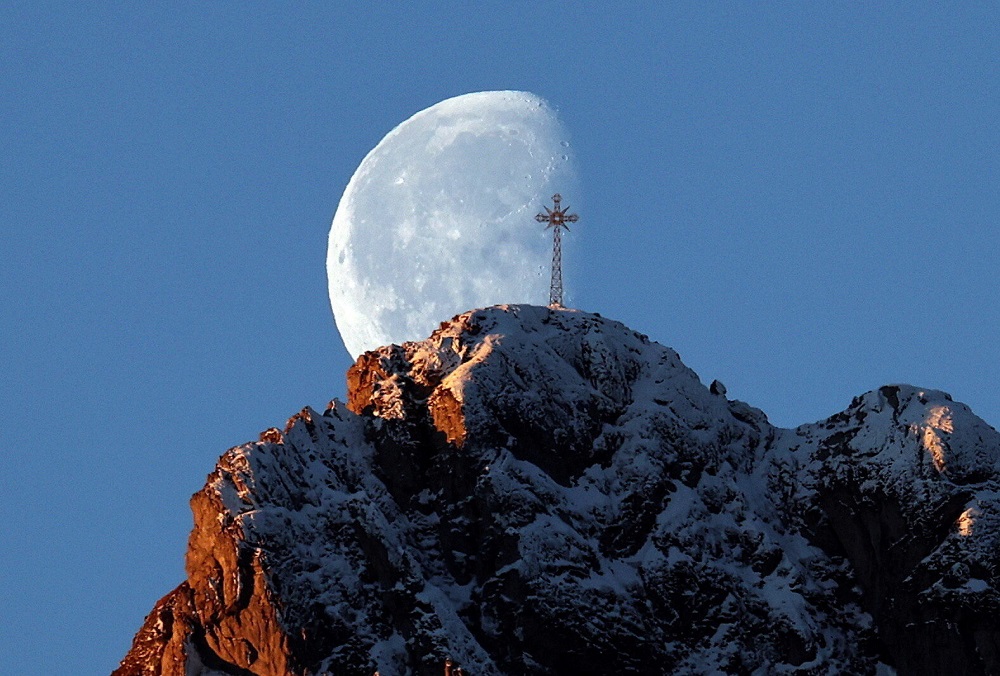 A Nagy-Giewont a Lengyel-Tátrában