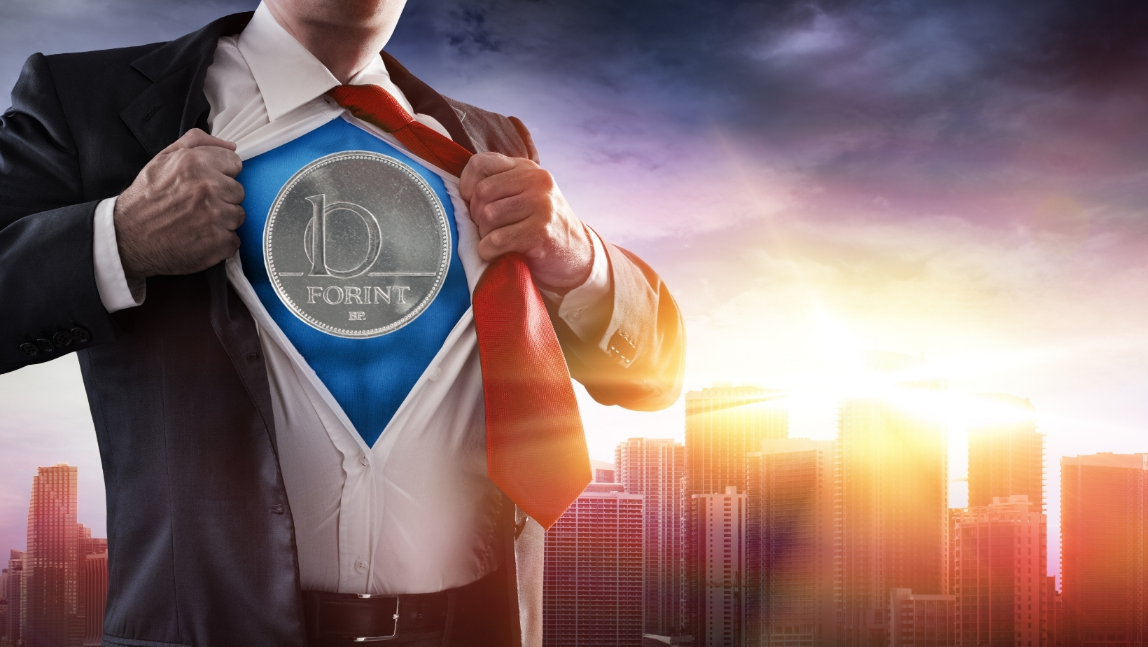 A 10 forintos szuperhős