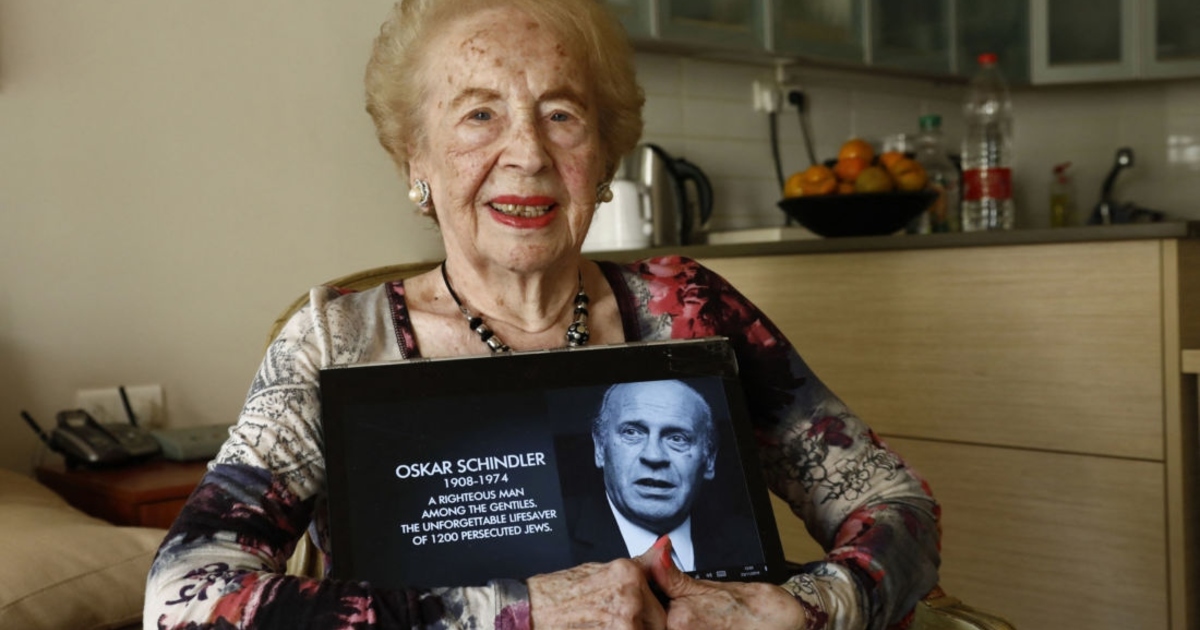 Százhét évesen elhunyt Mimi Reinhardt, Oskar Schindler titkárnője | Demokrata