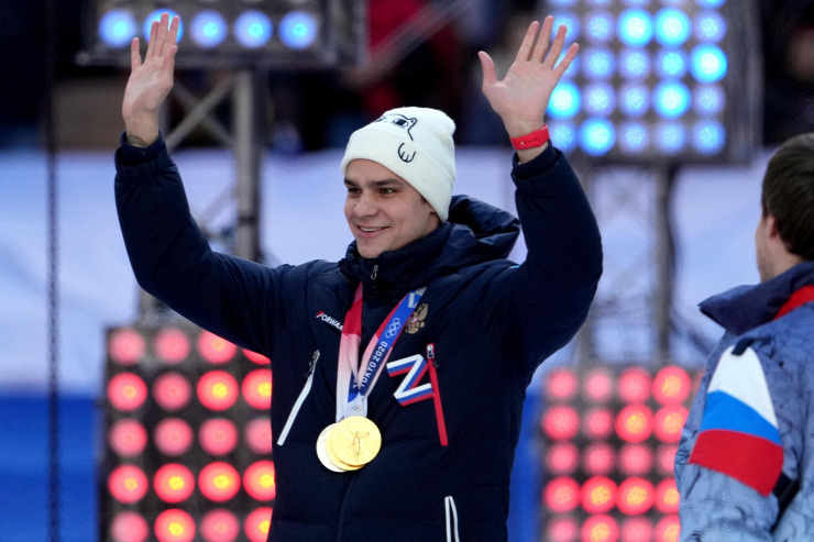 A FINA kilenc hónapra eltiltotta az olimpiai bajnok Rilovot