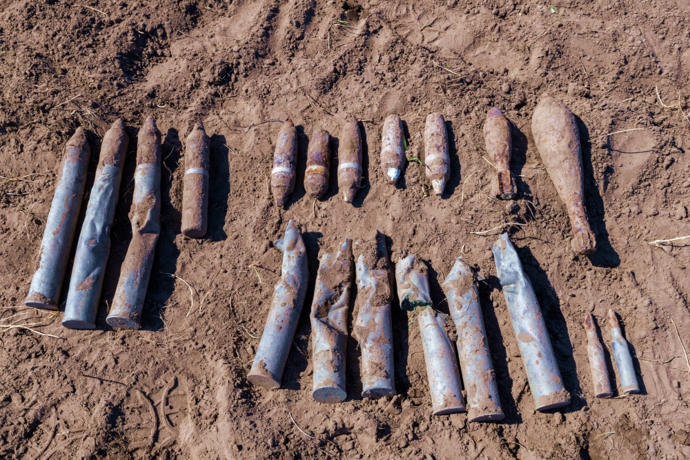 Világháborús robbanótestek kerültek elő Tökölön