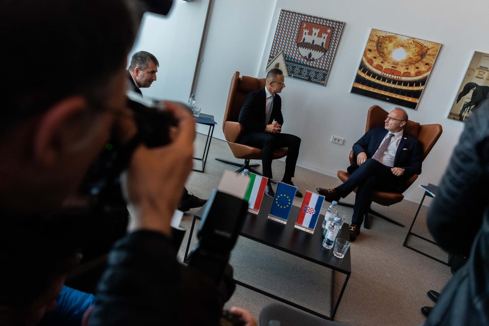 Szijjártó Péter: Az energiaellátás nemzetbiztonsági kérdés