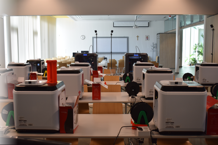 3D modellezés, robotika és virtuális valóság