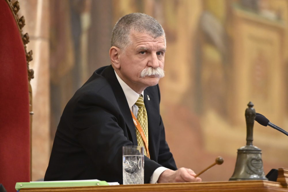 Kövér Lászlót jelöli házelnöknek a Fidesz-frakció