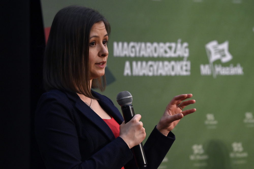 Dúró Dóra: nem hisztiellenzék szeretnénk lenni