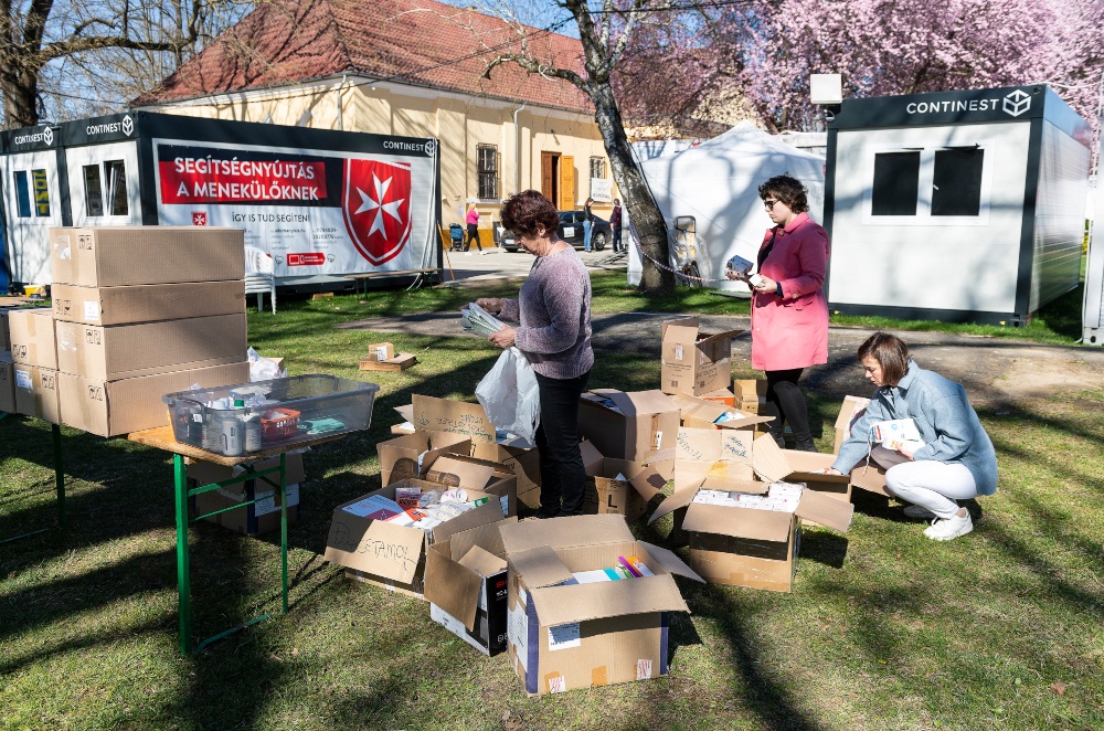 Igazi magyar ízek húsvéthétfőn a segítségpontokon