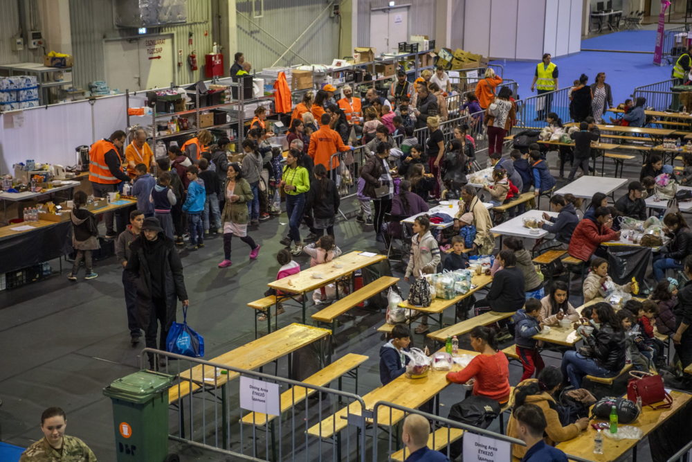 Már több mint 630 ezer menekült érkezett Ukrajnából