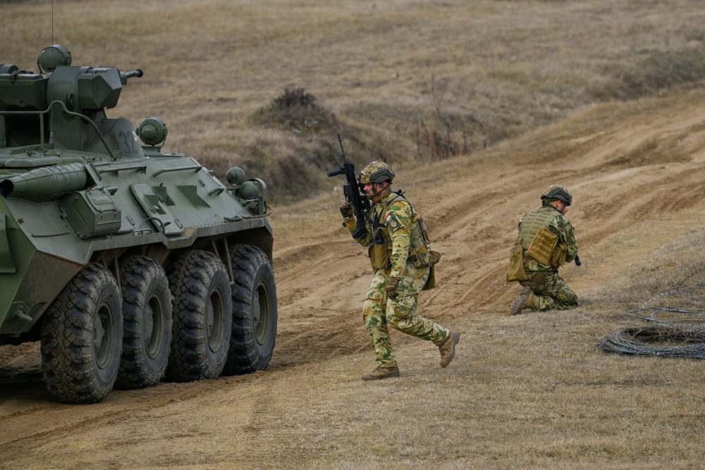 Országszerte megnövekedett katonai járműforgalomra kell készülni