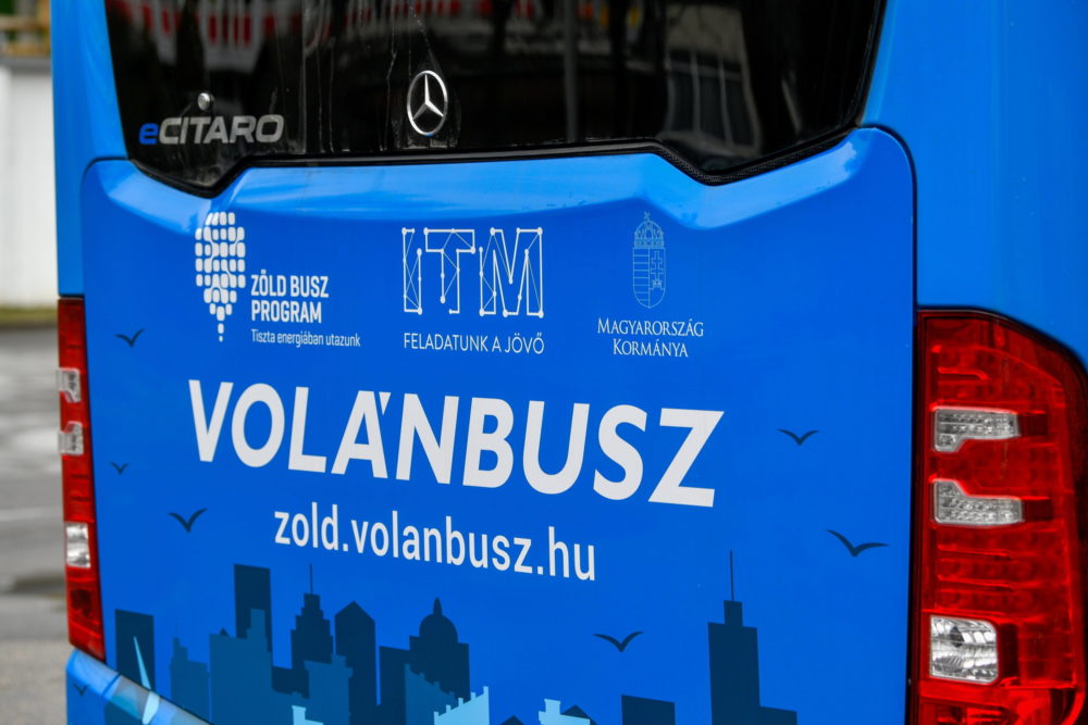 Újabb mérföldkőhöz érkezett a Zöld Busz Program