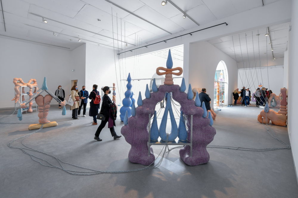 Megnyílt a Velencei Képzőművészeti Biennále magyar pavilonja