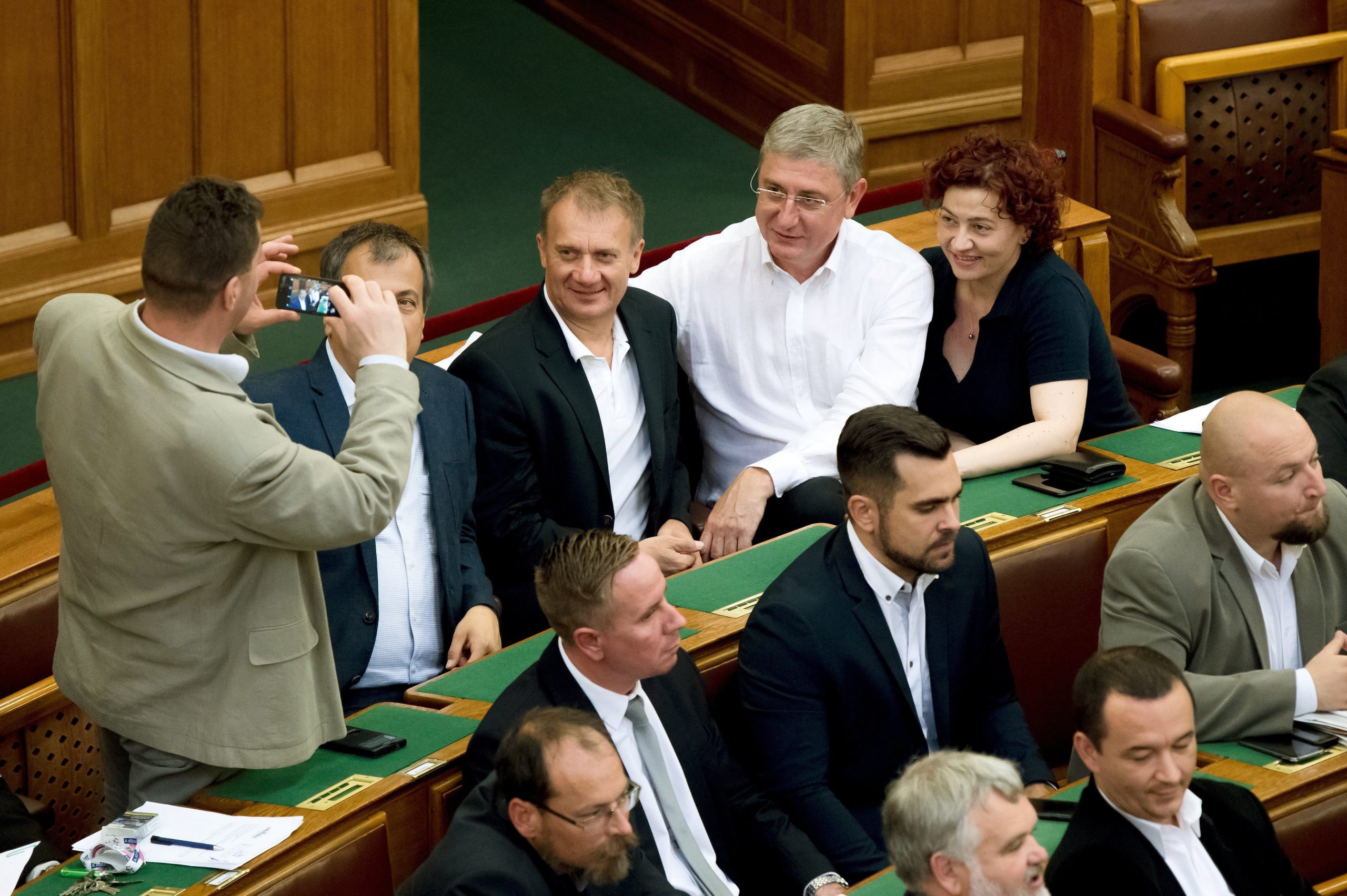 DK: Csak felfelé, de szép lassan