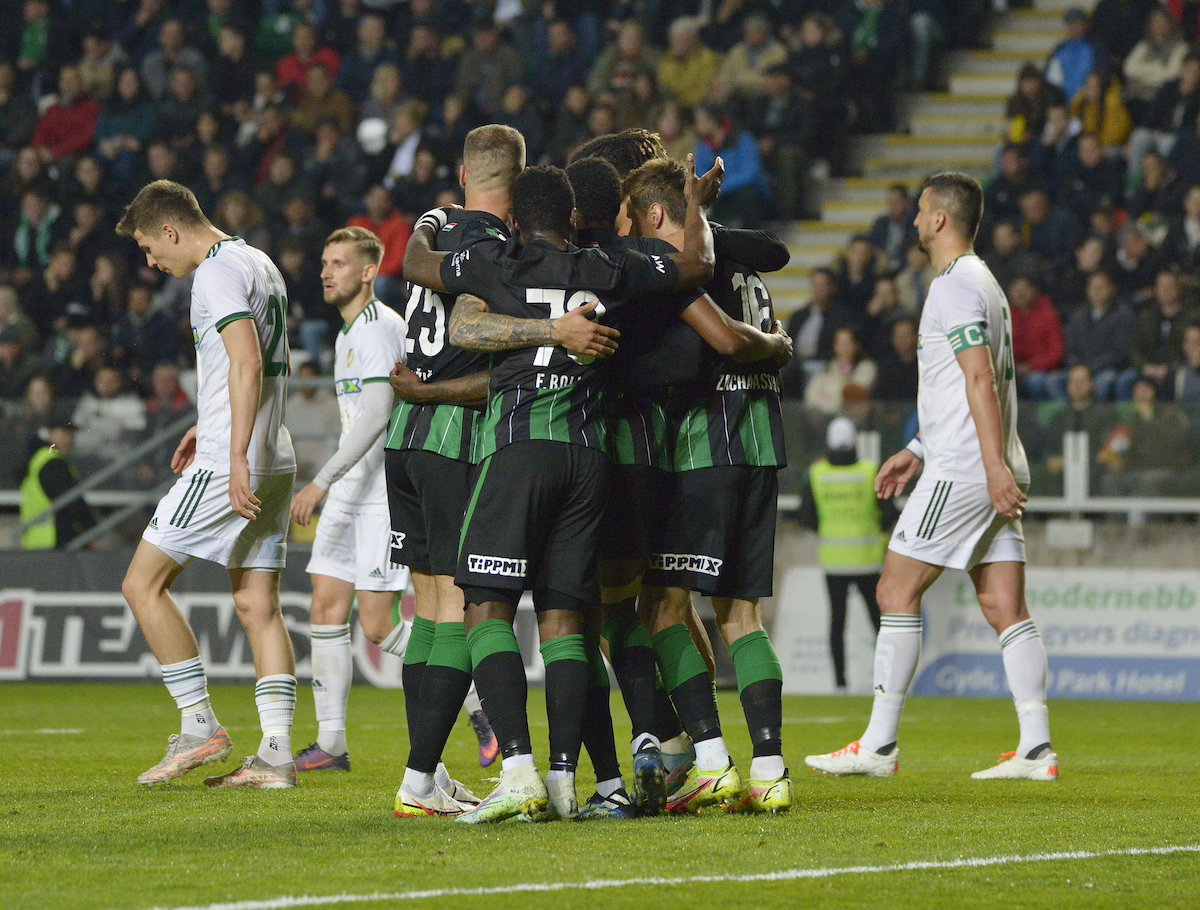 Zöld-fehér finálé: öt év után újra döntős a Fradi labdarúgócsapata