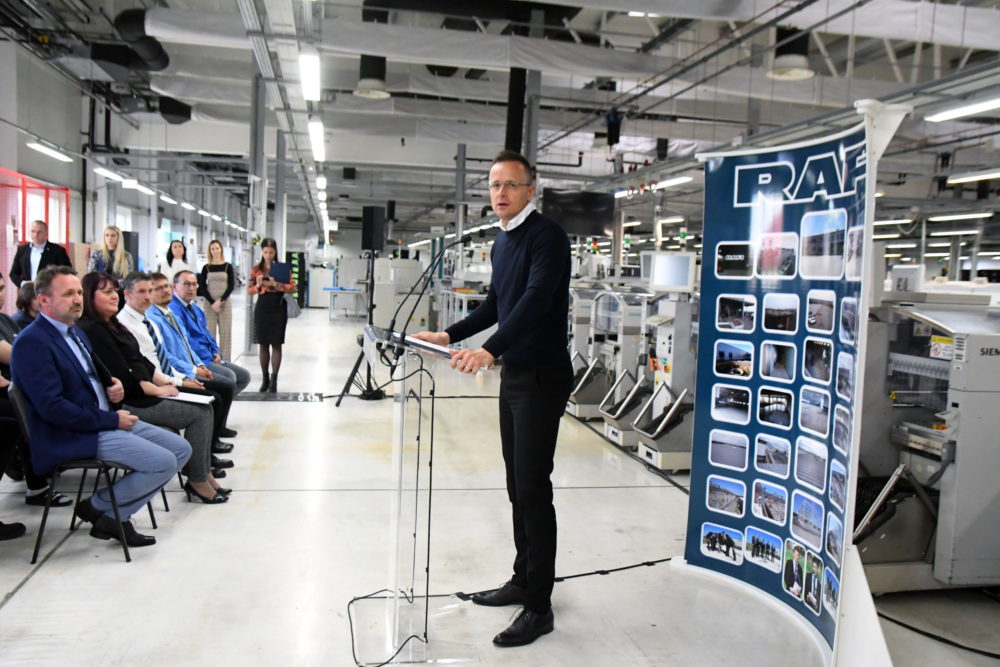 Szijjártó Péter: Magyarország nagy utat tett meg az elmúlt tizenkét évben