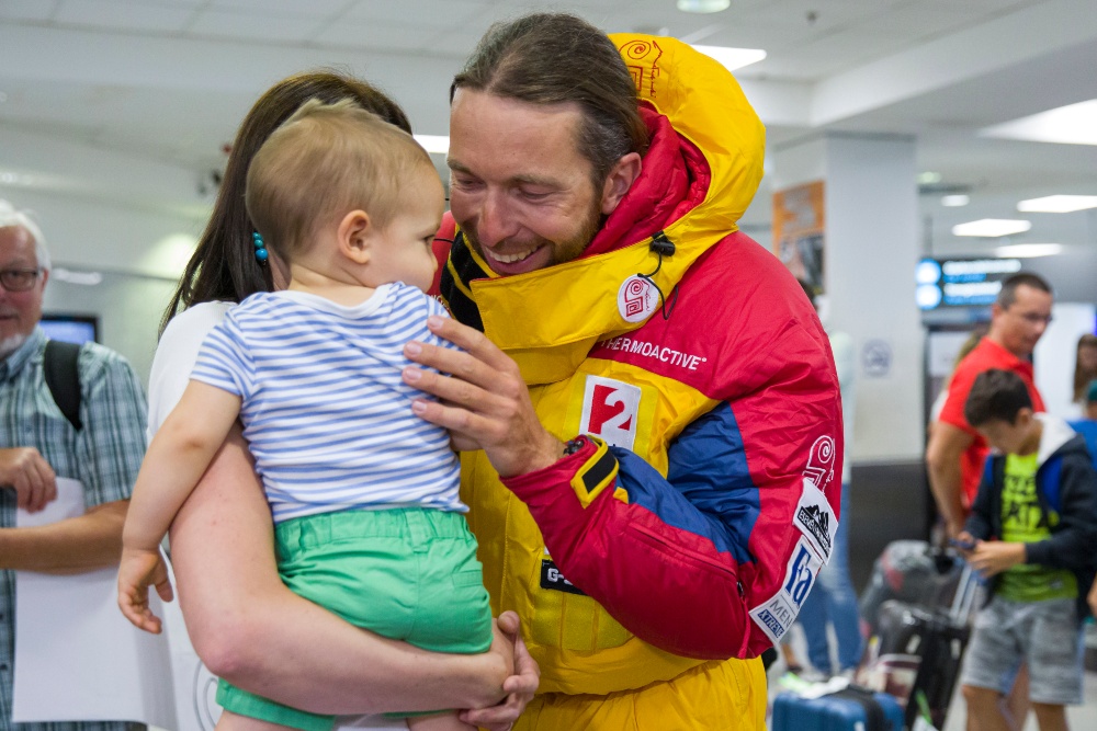 Suhajda Szilárd visszatért első akklimatizációs köréről