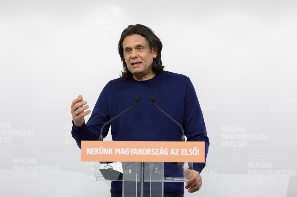 Deutsch Tamás: Márki-Zay Péter egy feketeöves politikai lúzer