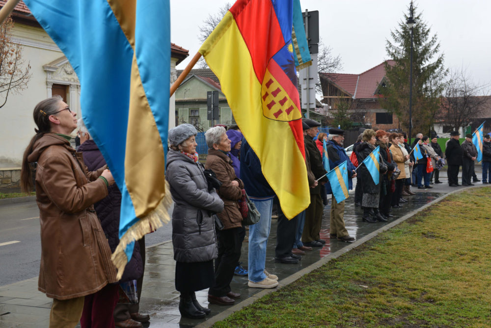 Érvénytelenítették a Sepsiszentgyörgy zászlajáról szóló kormányhatározatot