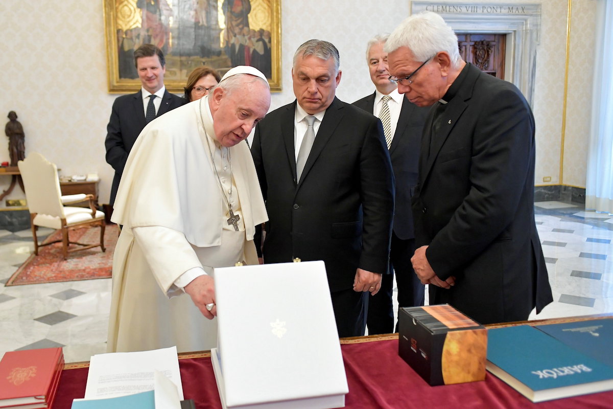 Ti Szent Márton népe vagytok!