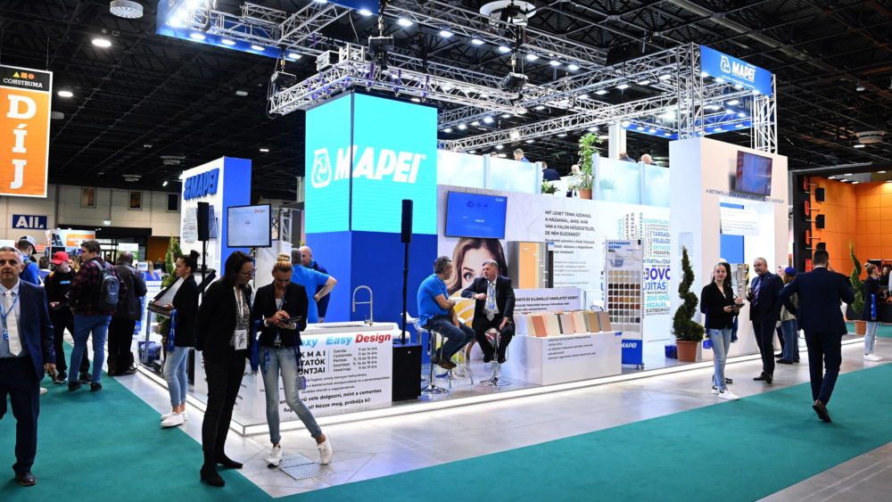 Megnyílt a 40. Construma Nemzetközi építőipari szakkiállítás