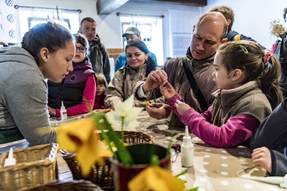 Tojásírással és locsolkodással várja az érdeklődőket a Szentendrei Skanzen