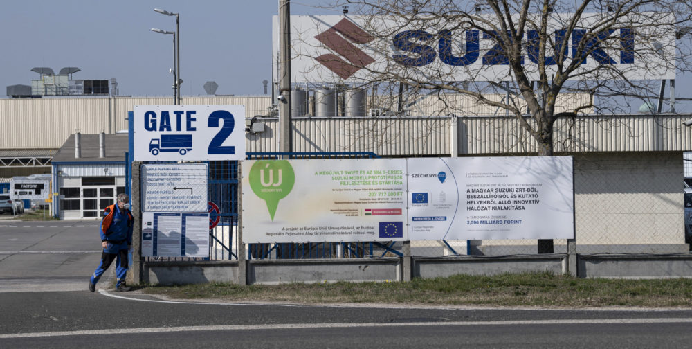 A Magyar Suzukinál is nyomoz a frankfurti ügyészség