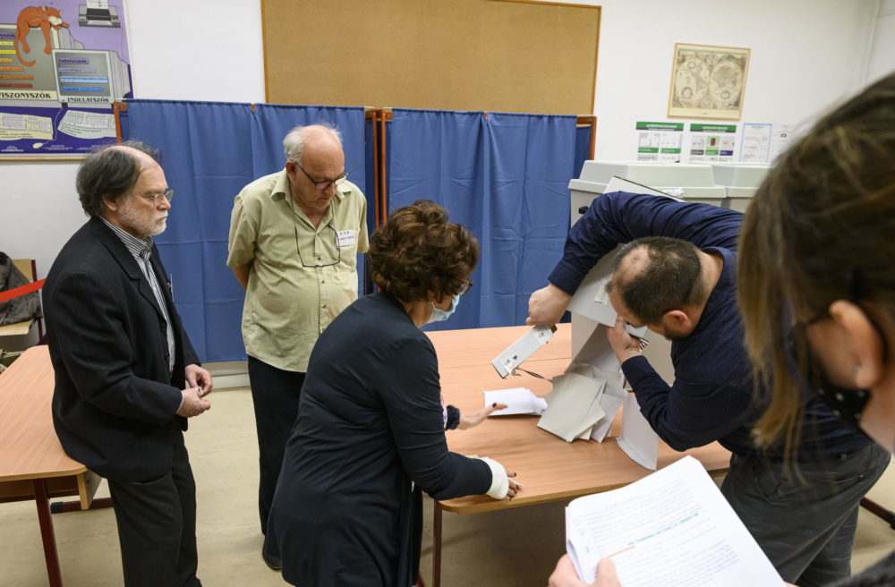 Magasan vezetnek a kormánypártok jelöltjei Vas, Veszprém és Zala megyében