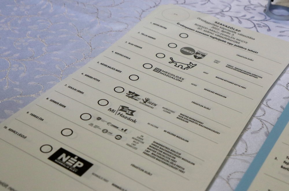 A választásra jogosultak 52,75 százaléka járult az urnákhoz 15 óráig