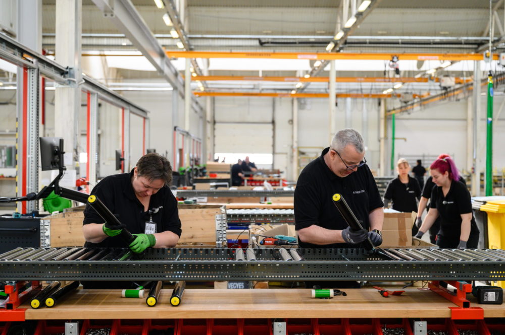 Megkezdte működését a KNAPP Hungary Kft. Nemesvámoson