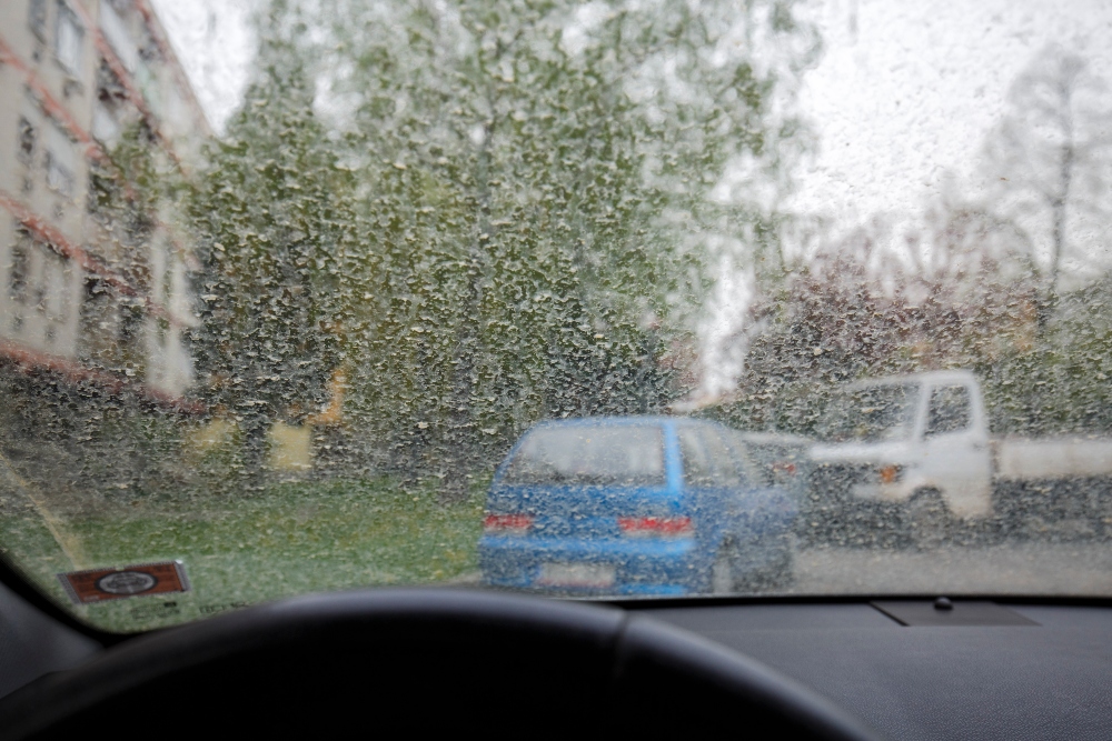 Csütörtökön ismét szaharai por érkezik az ország térségébe