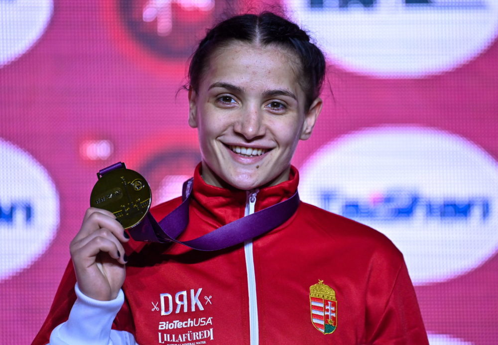 Dollák Tamara bronzérmet nyert a birkózó Eb-n