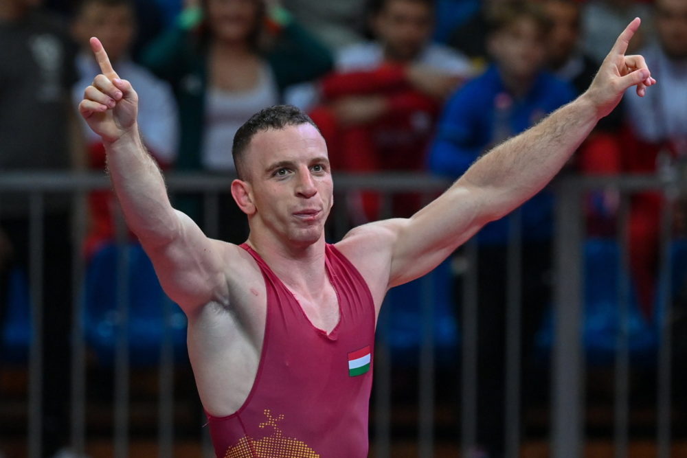 Fritsch Róbert aranyérmet nyert a budapesti birkózó Eb-n
