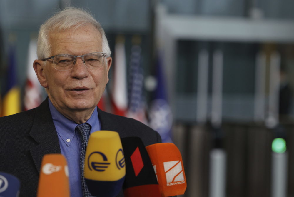 Borrell: Nincs döntés az orosz kőolaj-, és gázimport szankcionálásáról