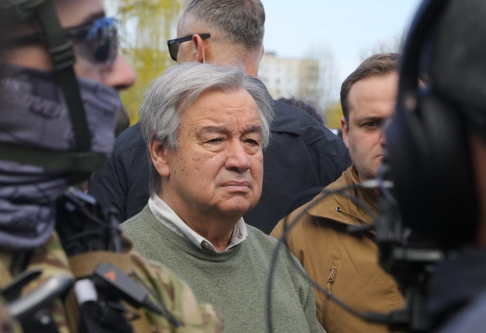 António Guterres elítélte a civilek elleni kijevi támadásokat