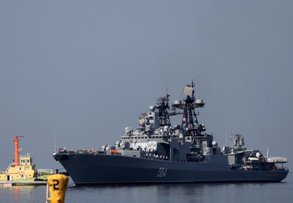 Elsüllyedt az orosz Fekete-tengeri Flotta zászlóshajója