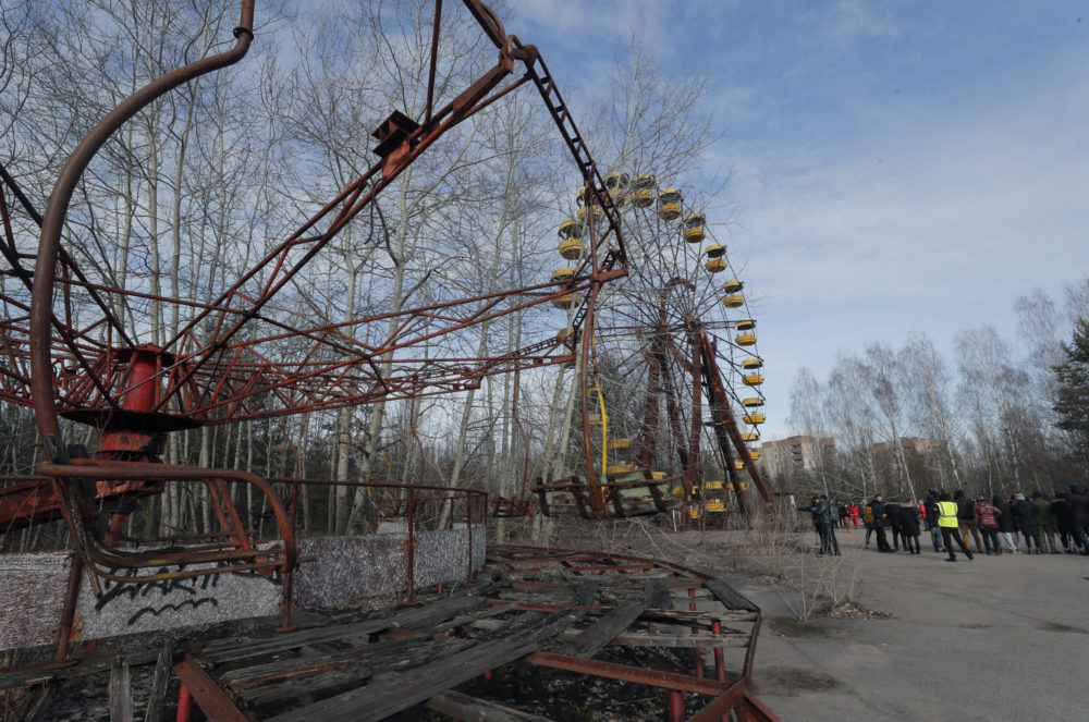 Visszafoglalták a Csernobil melletti Pripjaty települést az urkán erők
