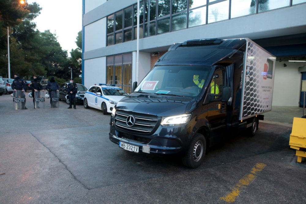 Robbanás történt egy görög kórház koronavírus-osztályán