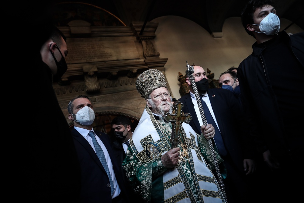 Békére szólított fel a konstantinápolyi pátriárka