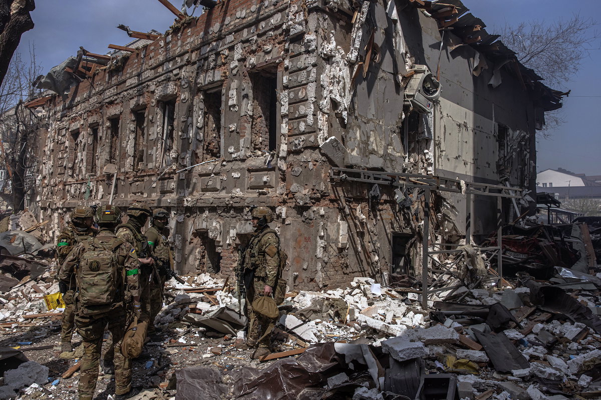 Ukrajna újjáépítése