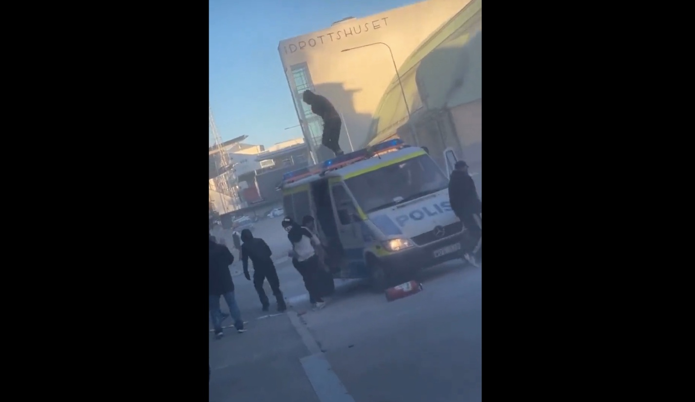 Videó: Négy napja tartanak a zavargások Svédországban