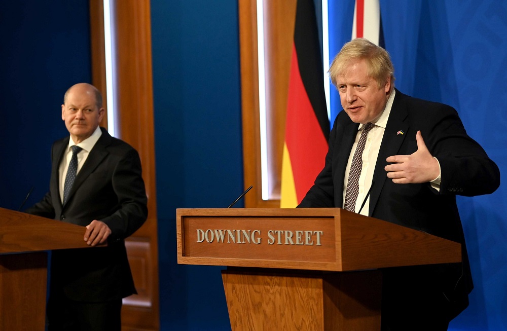 Nagy-Britannia további 100 millió font értékű fegyvert ad Ukrajnának