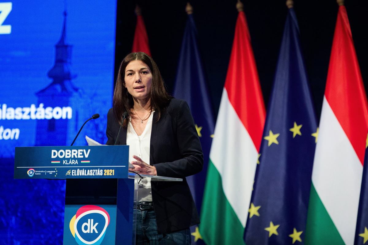 Bősz Anett váltja Gy. Németh Erzsébetet Karácsony helyetteseként