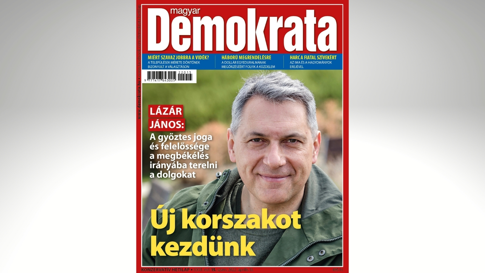 Új korszakot kezdünk