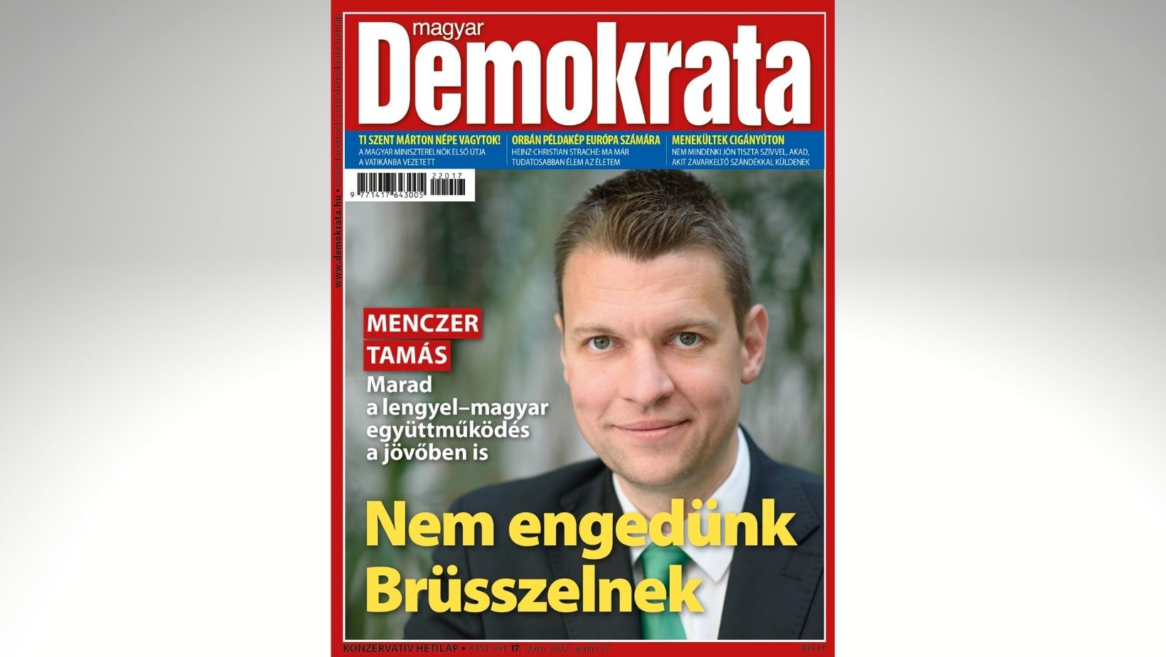 Nem engedünk Brüsszelnek