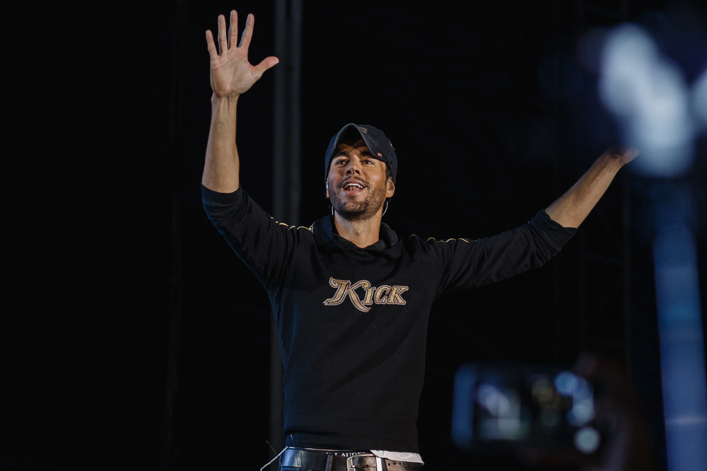 Enrique Iglesias nyáron az MVM Dome-ban ad koncertet