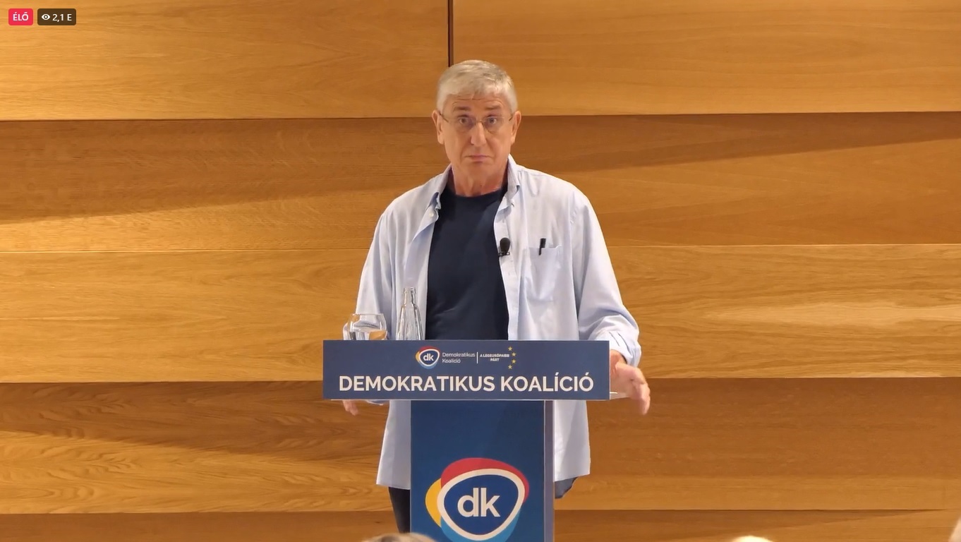 Gyurcsány Ferenc: „Akarjatok ti is Gyurcsány lenni!”