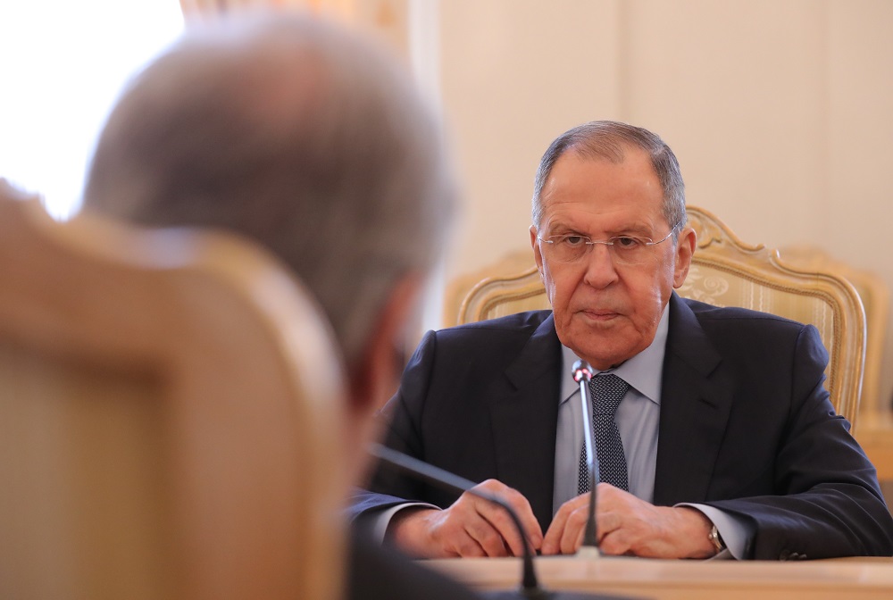 Lavrov: Oroszország kész együttműködni az ENSZ-szel