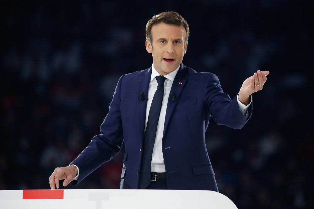 Macron: Megcsináltuk!