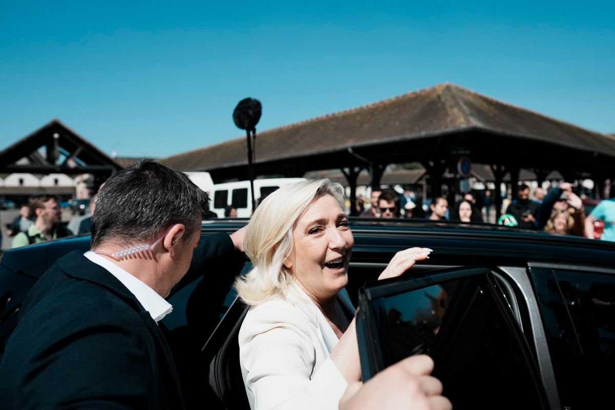 A tévévita nézői szerint Le Pen két dologban is legyőzte Macront