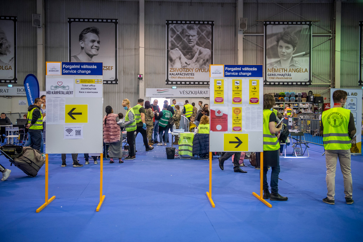 Tizenkétezer menekült érkezett kedden Ukrajnából