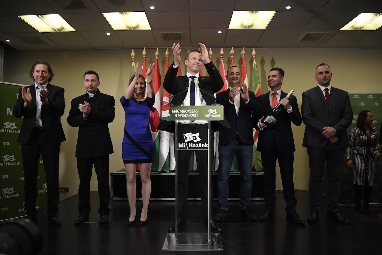 Parlamentben a Mi Hazánk